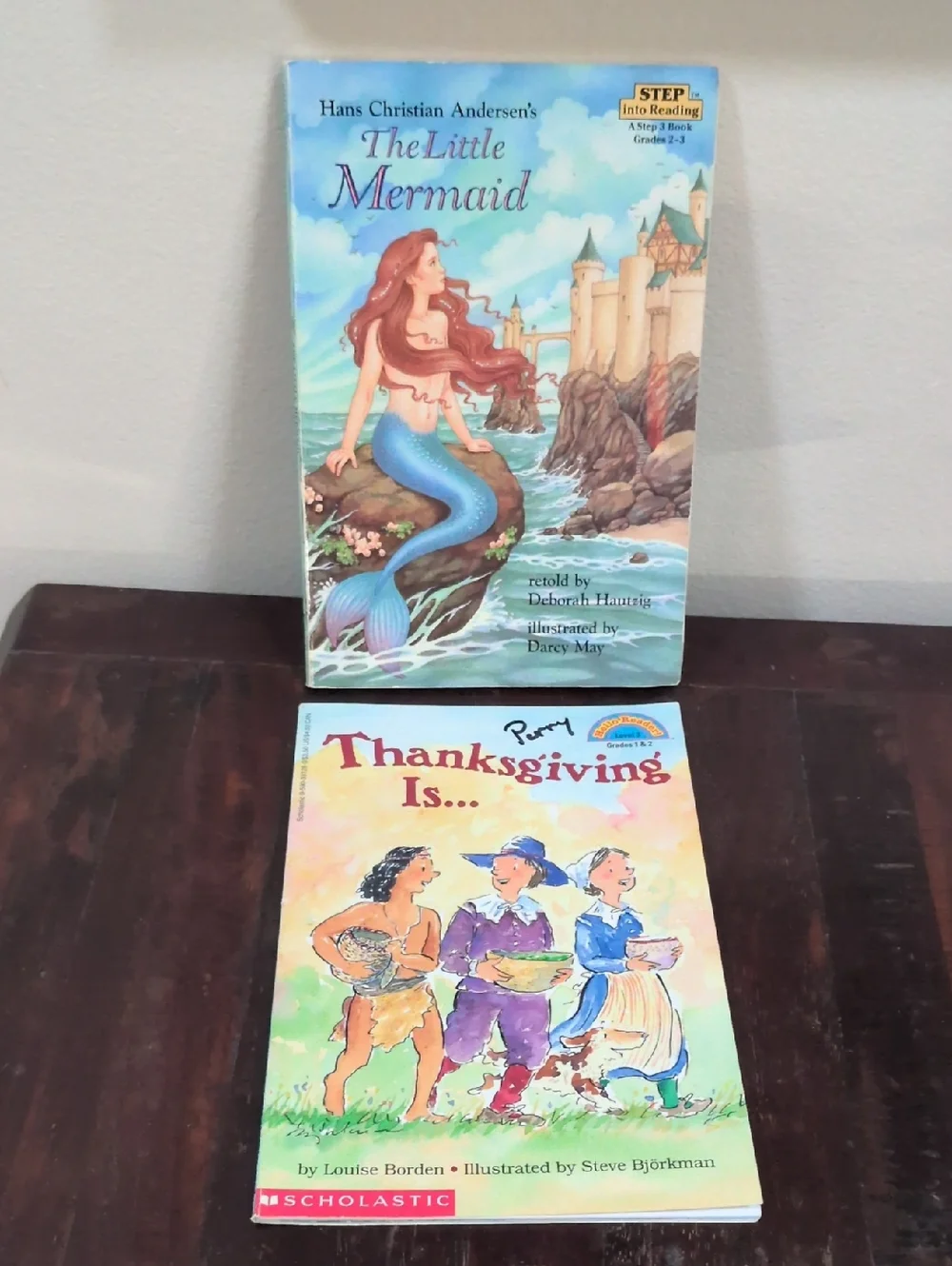 Scholastic Vintage Set of 10 Fiction Leveled Children's Books Levels 3 & 4